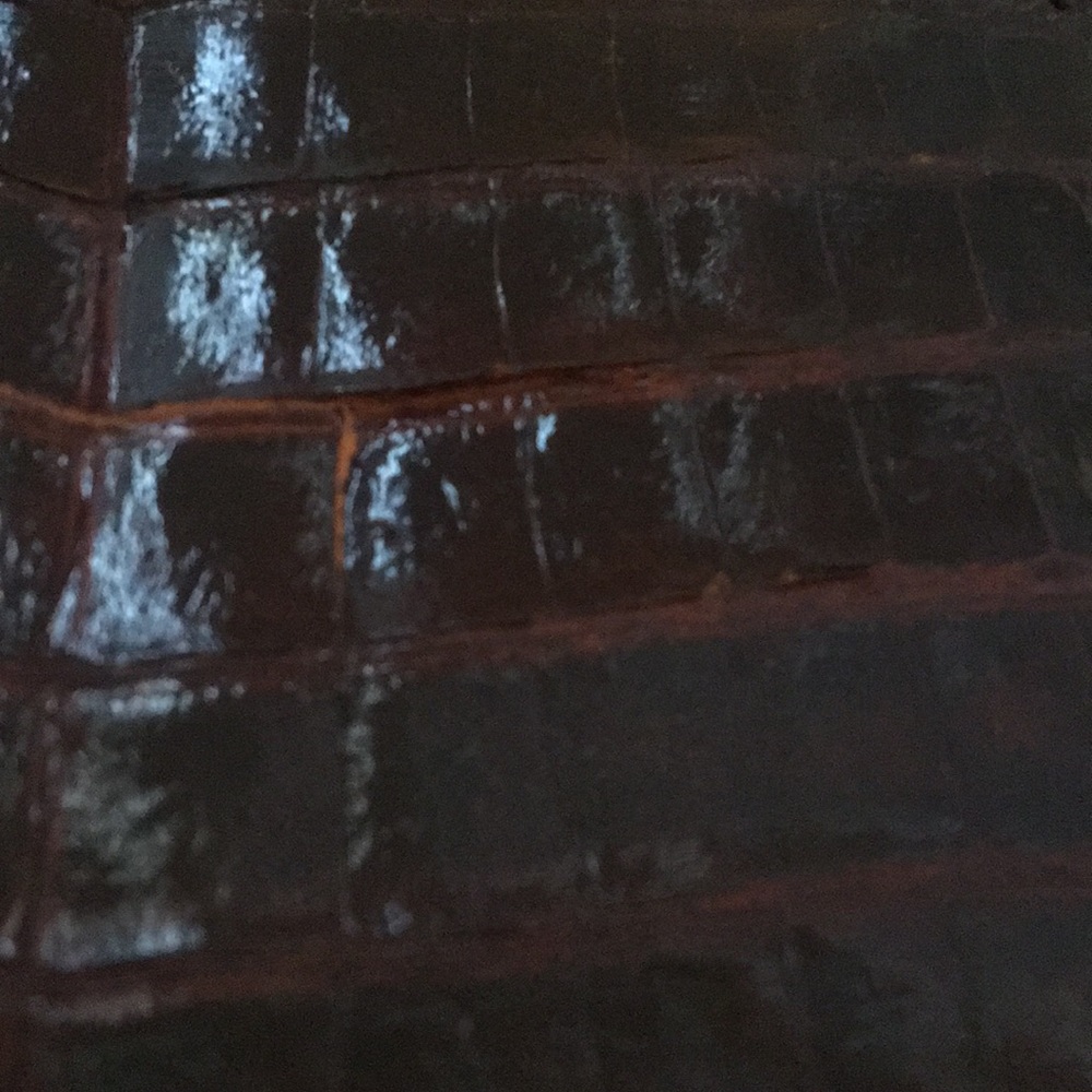 SOLD. Vintage 1950’s Vassar Alligator Handbag - Picture 7 of 8